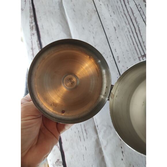 Winco Stainless Goose Neck 20 Oz Tea Pot 4 Cup Coffee Carafe Infusing kettle - Picture 7 of 9